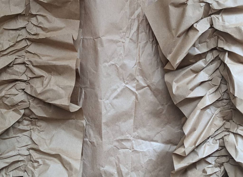 carta da imballaggio