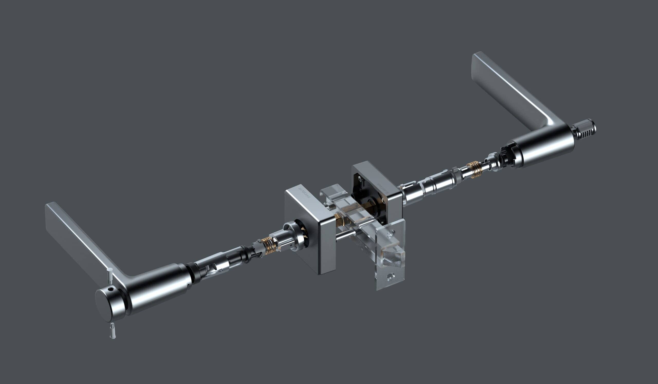 tech airdoor esploso