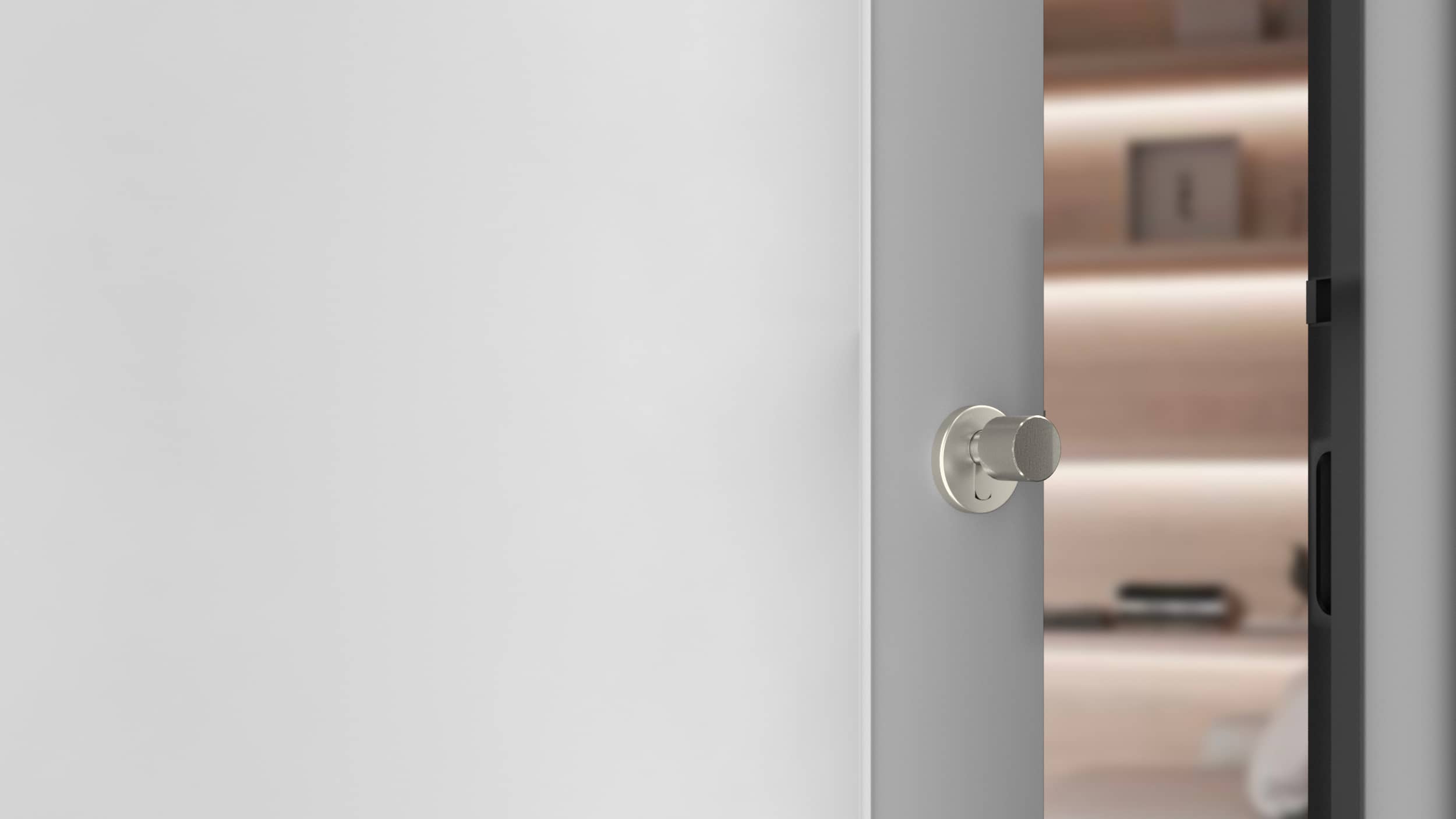 aircylinder installato su porta retro